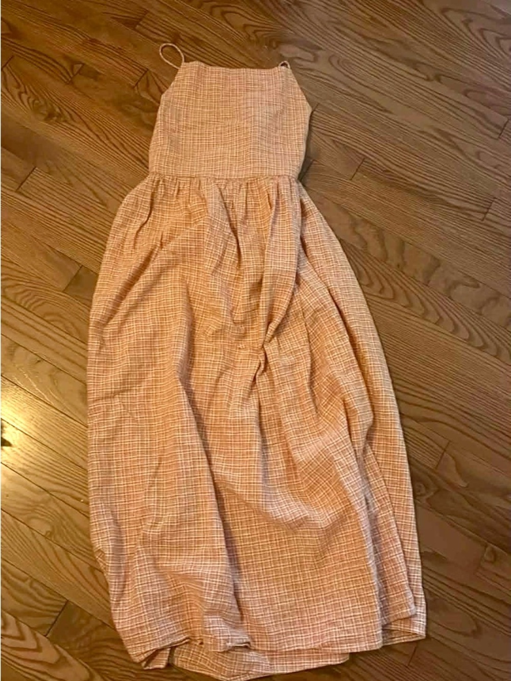 Levis Linen and Cotton Midi Dress